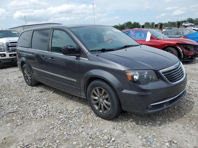 2C4RC1HG5GR255314 - 2016 CHRYSLER TOWN & COU S GRAY photo 4