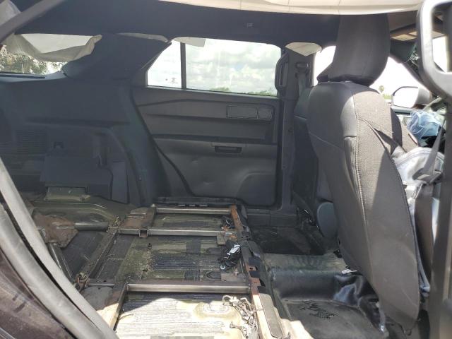 1FM5K8ABXNGC23123 - 2022 FORD EXPLORER POLICE INTERCEPTOR 黑色 照片 11