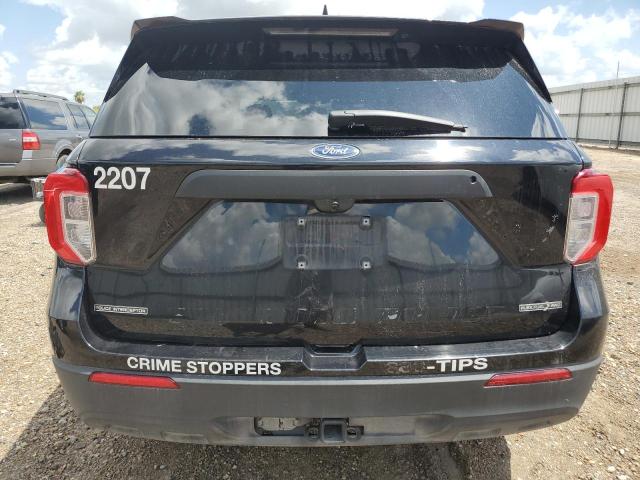 1FM5K8ABXNGC23123 - 2022 FORD EXPLORER POLICE INTERCEPTOR 黑色 照片 6