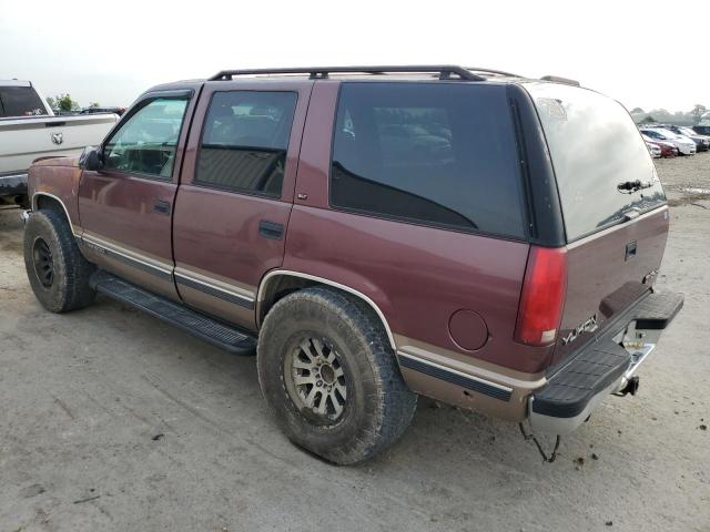 1GKEK13R6VJ742666 - 1997 GMC YUKON BROWN photo 2