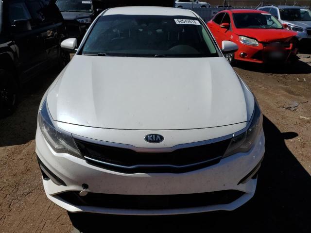 KNAGU4LE7L5044809 - 2020 KIA OPTIMA HYBRID EX WHITE photo 5