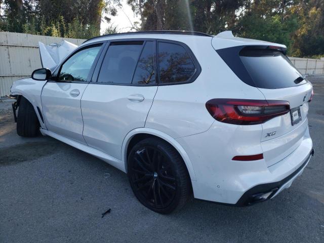 5UXCR4C02P9N92804 - 2023 BMW X5 SDRIVE 40I WHITE photo 2