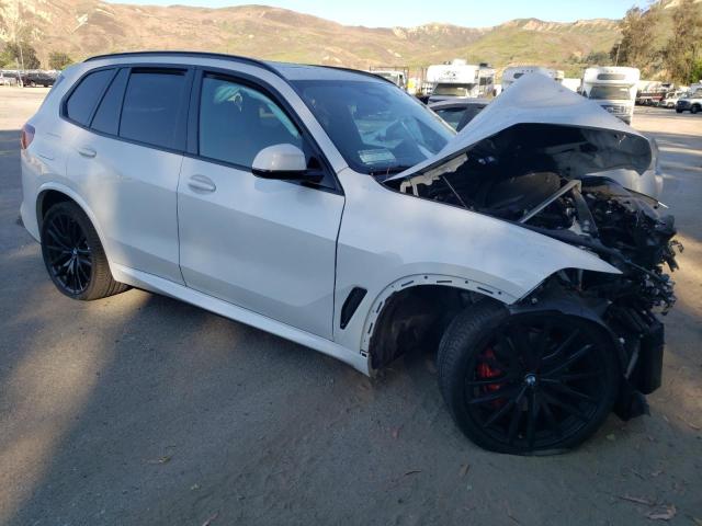 5UXCR4C02P9N92804 - 2023 BMW X5 SDRIVE 40I WHITE photo 4