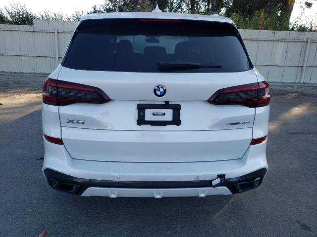 5UXCR4C02P9N92804 - 2023 BMW X5 SDRIVE 40I WHITE photo 6