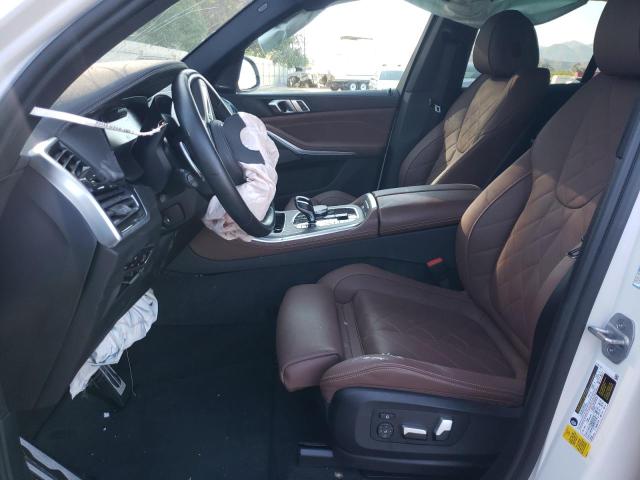 5UXCR4C02P9N92804 - 2023 BMW X5 SDRIVE 40I WHITE photo 7