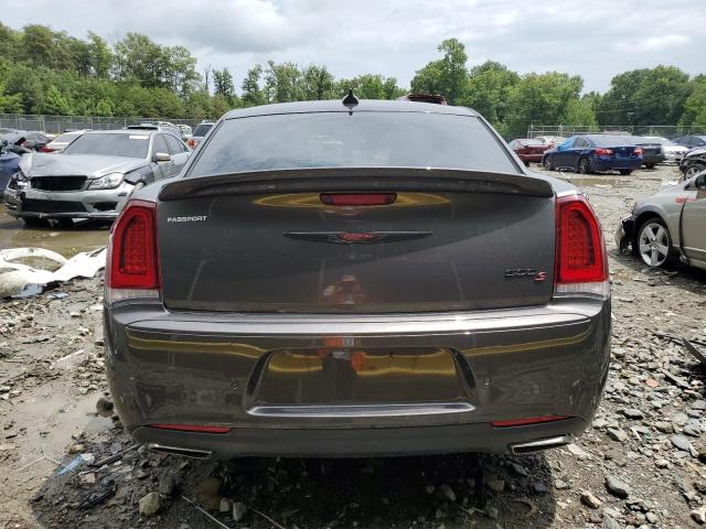 2C3CCABTXMH582230 - 2021 CHRYSLER 300 S GRAY photo 6