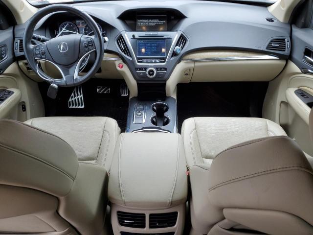 5J8YD7H55KL000661 - 2019 ACURA MDX SPORT HYBRID TECHNOLOGY RED photo 8