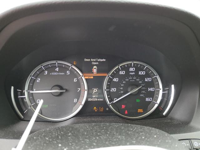 5J8YD7H55KL000661 - 2019 ACURA MDX SPORT HYBRID TECHNOLOGY RED photo 9