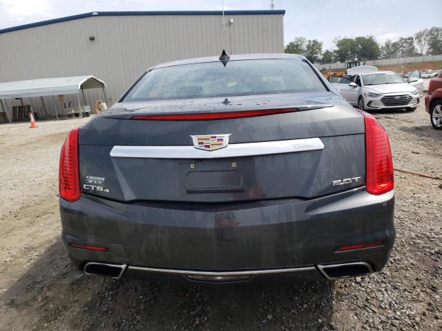 1G6AX5SX0F0114874 - 2015 CADILLAC CTS LUXURY COLLECTION CHARCOAL photo 6