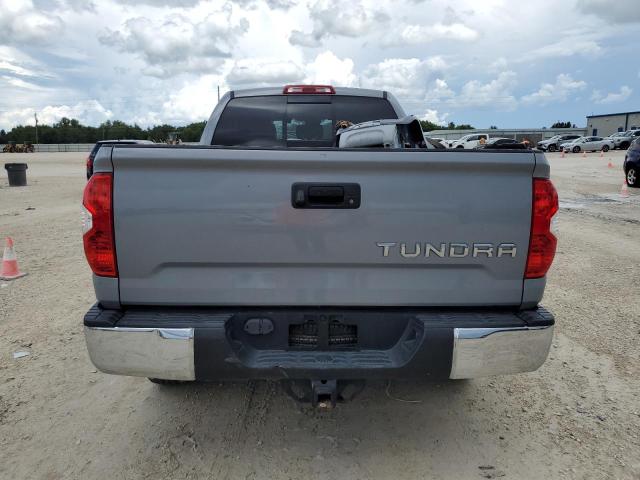 5TFRY5F16KX251368 - 2019 TOYOTA TUNDRA DOUBLE CAB SR/SR5 GRAY photo 6