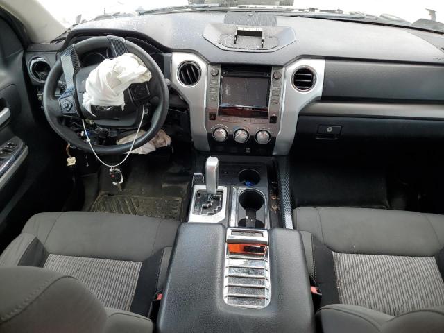 5TFRY5F16KX251368 - 2019 TOYOTA TUNDRA DOUBLE CAB SR/SR5 GRAY photo 8