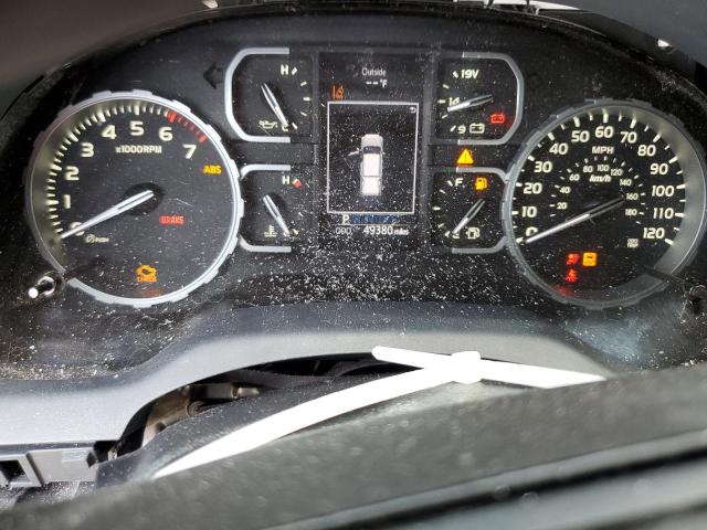 5TFRY5F16KX251368 - 2019 TOYOTA TUNDRA DOUBLE CAB SR/SR5 GRAY photo 9