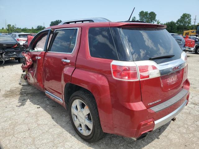 2GKFLYE35D6277893 - 2013 GMC TERRAIN DENALI MAROON photo 2