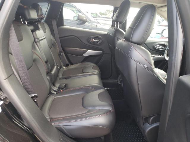 1C4PJMBS4HW614186 - 2017 JEEP CHEROKEE TRAILHAWK BLACK photo 10