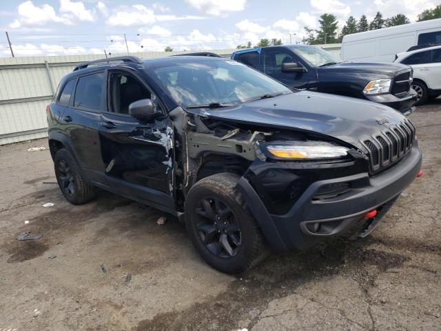 1C4PJMBS4HW614186 - 2017 JEEP CHEROKEE TRAILHAWK BLACK photo 4