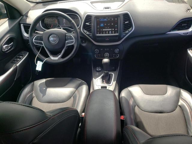 1C4PJMBS4HW614186 - 2017 JEEP CHEROKEE TRAILHAWK BLACK photo 8