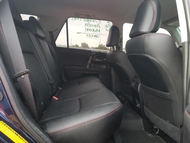 JTEBU5JR0L5812599 - 2020 TOYOTA 4RUNNER SR5/SR5 PREMIUM 蓝色 照片 10