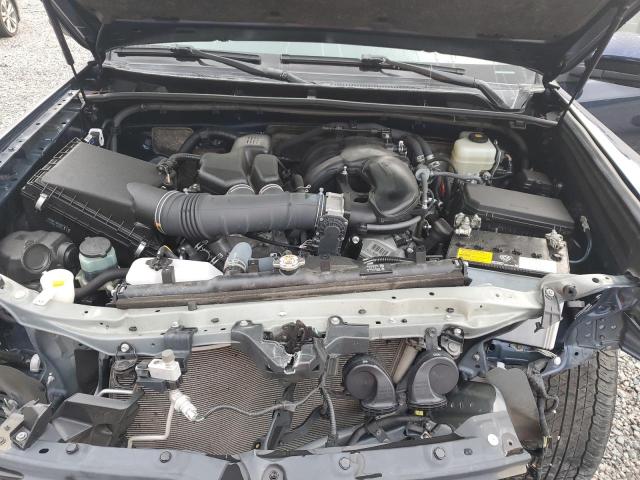 JTEBU5JR0L5812599 - 2020 TOYOTA 4RUNNER SR5/SR5 PREMIUM 蓝色 照片 11