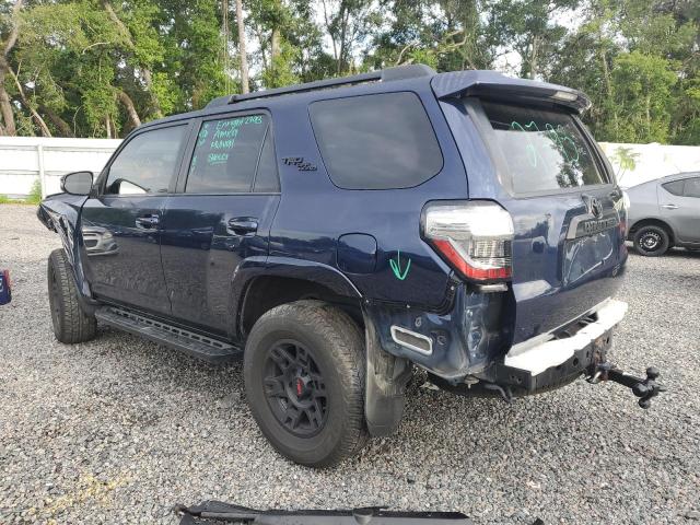 JTEBU5JR0L5812599 - 2020 TOYOTA 4RUNNER SR5/SR5 PREMIUM 蓝色 照片 2