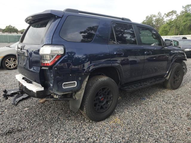 JTEBU5JR0L5812599 - 2020 TOYOTA 4RUNNER SR5/SR5 PREMIUM 蓝色 照片 3