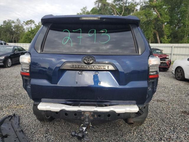 JTEBU5JR0L5812599 - 2020 TOYOTA 4RUNNER SR5/SR5 PREMIUM 蓝色 照片 6