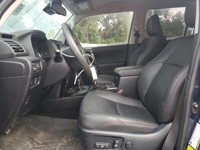 JTEBU5JR0L5812599 - 2020 TOYOTA 4RUNNER SR5/SR5 PREMIUM 蓝色 照片 7