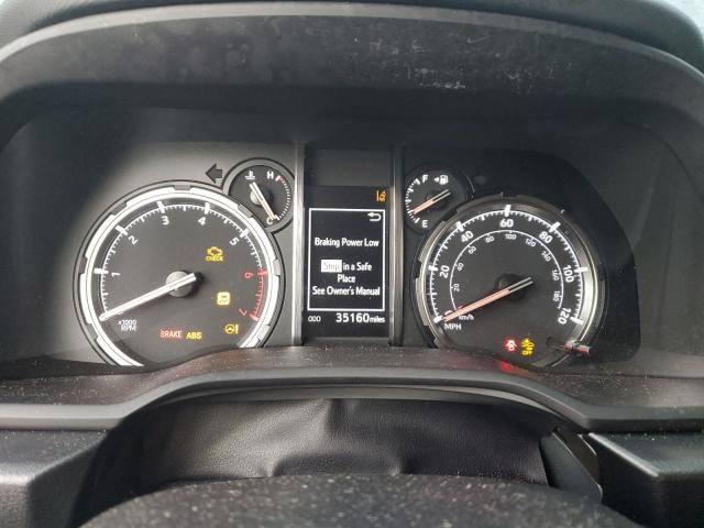 JTEBU5JR0L5812599 - 2020 TOYOTA 4RUNNER SR5/SR5 PREMIUM 蓝色 照片 9