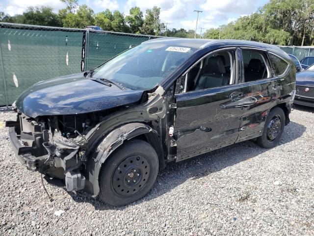 2HKRM3H7XGH539933 - 2016 HONDA CR-V EXL BLACK photo 1