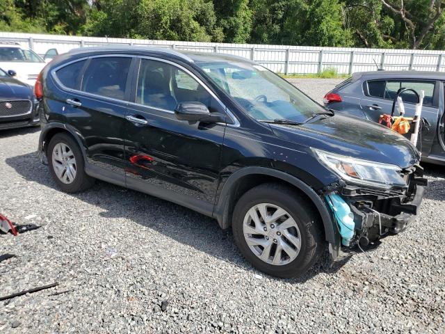 2HKRM3H7XGH539933 - 2016 HONDA CR-V EXL BLACK photo 4