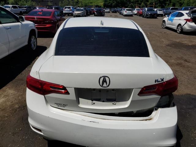 19VDE1F71FE005147 - 2015 ACURA ILX 20 TECH WHITE photo 6