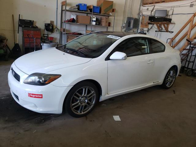 JTKDE167X90284286 - 2009 TOYOTA SCION TC WHITE photo 1