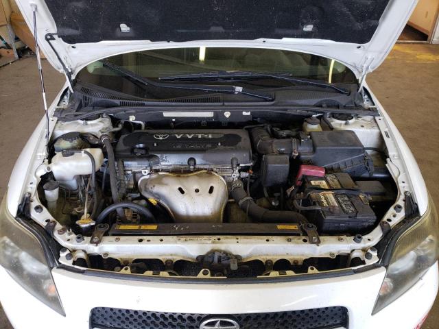 JTKDE167X90284286 - 2009 TOYOTA SCION TC WHITE photo 11