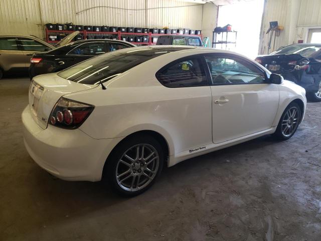 JTKDE167X90284286 - 2009 TOYOTA SCION TC WHITE photo 3