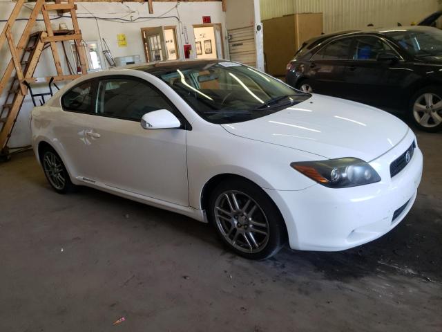 JTKDE167X90284286 - 2009 TOYOTA SCION TC WHITE photo 4