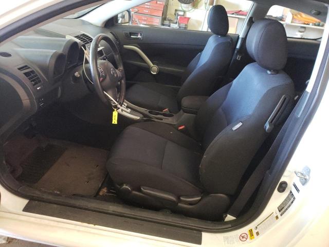 JTKDE167X90284286 - 2009 TOYOTA SCION TC WHITE photo 7