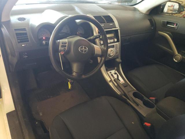 JTKDE167X90284286 - 2009 TOYOTA SCION TC WHITE photo 8