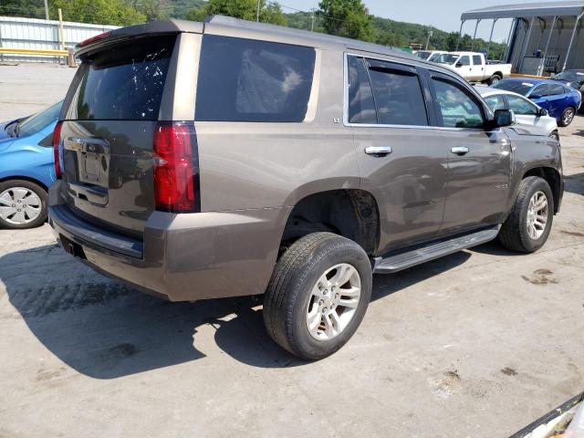 1GNSCBKC4GR127902 - 2016 CHEVROLET TAHOE C1500 LT GRAY photo 3