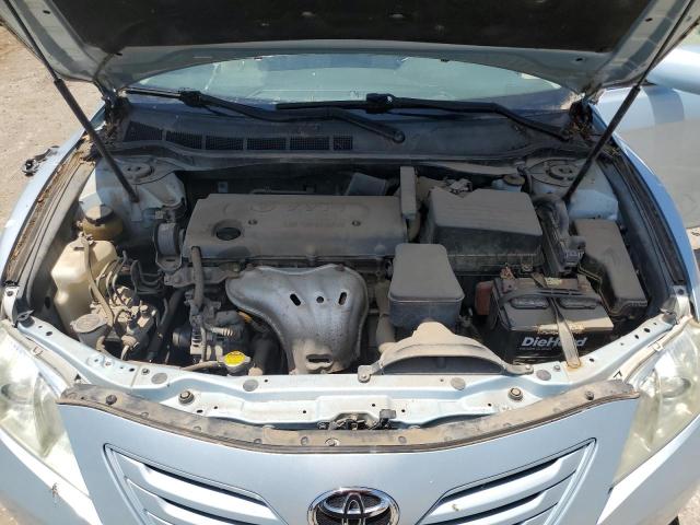 4T4BE46K79R088823 - 2009 TOYOTA CAMRY BASE SILVER photo 11