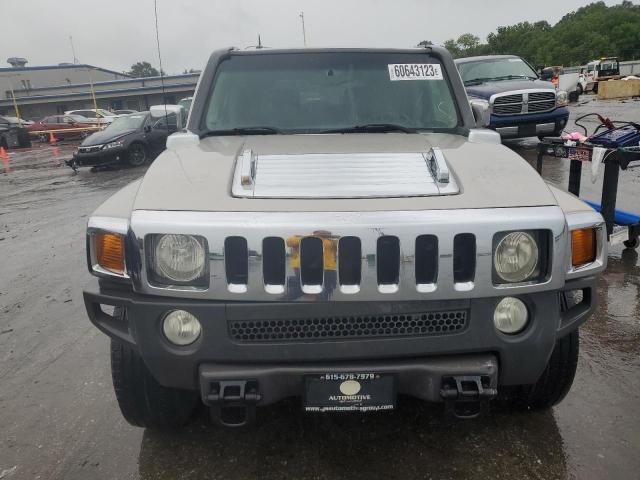 5GTDN13E678110362 - 2007 HUMMER H3 GOLD photo 5