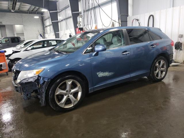 4T3BK11A19U003529 - 2009 TOYOTA VENZA BLUE photo 1