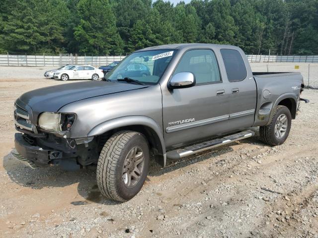 5TBRT34193S393333 - 2003 TOYOTA TUNDRA ACCESS CAB SR5 GRAY photo 1