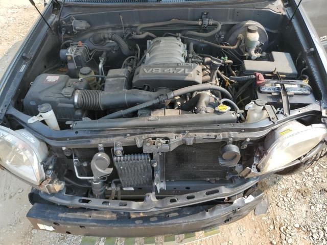 5TBRT34193S393333 - 2003 TOYOTA TUNDRA ACCESS CAB SR5 GRAY photo 11