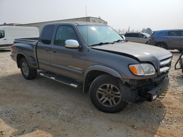 5TBRT34193S393333 - 2003 TOYOTA TUNDRA ACCESS CAB SR5 GRAY photo 4