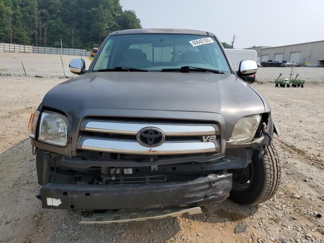 5TBRT34193S393333 - 2003 TOYOTA TUNDRA ACCESS CAB SR5 GRAY photo 5