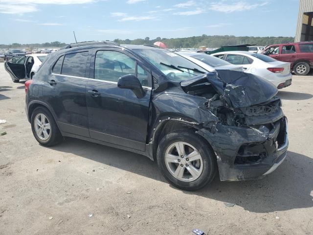 3GNCJLSB0JL333241 - 2018 CHEVROLET TRAX 1LT BLACK photo 4