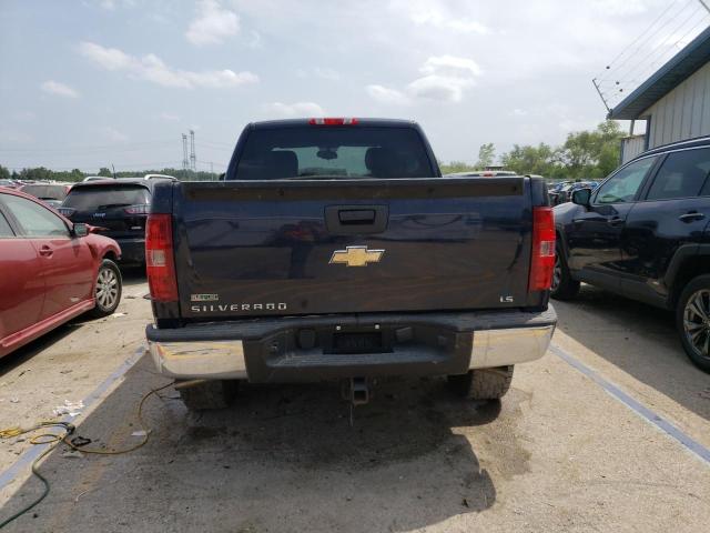 1GCSKREA5AZ145217 - 2010 CHEVROLET SILVERADO K1500 LS BLUE photo 6