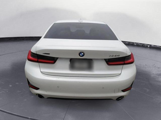 3MW5R7J00M8C07208 - 2021 BMW 330XI WHITE photo 6