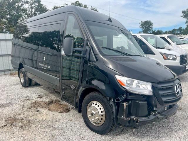 WDAPF4CE3KP183208 - 2019 MERCEDES-BENZ SPRINTER 3500/4500 BLACK photo 1