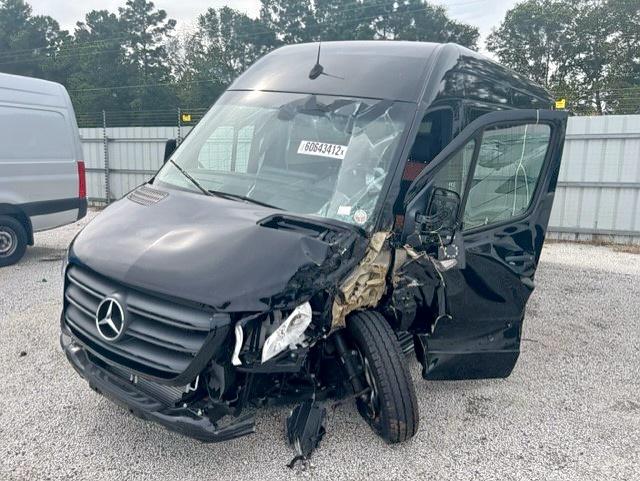 WDAPF4CE3KP183208 - 2019 MERCEDES-BENZ SPRINTER 3500/4500 BLACK photo 9