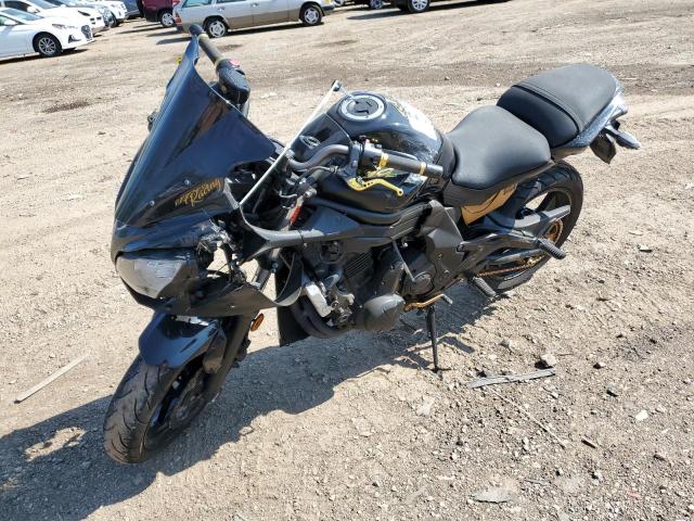 JKAEXEE16FDA19280 - 2015 KAWASAKI EX650 E BLACK photo 9